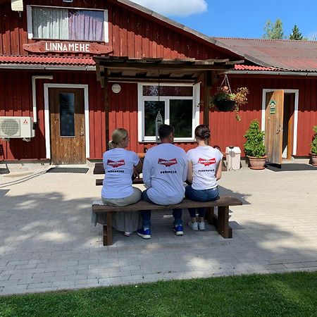 Linnamehe Puhkekeskus Kuiaru Exterior foto