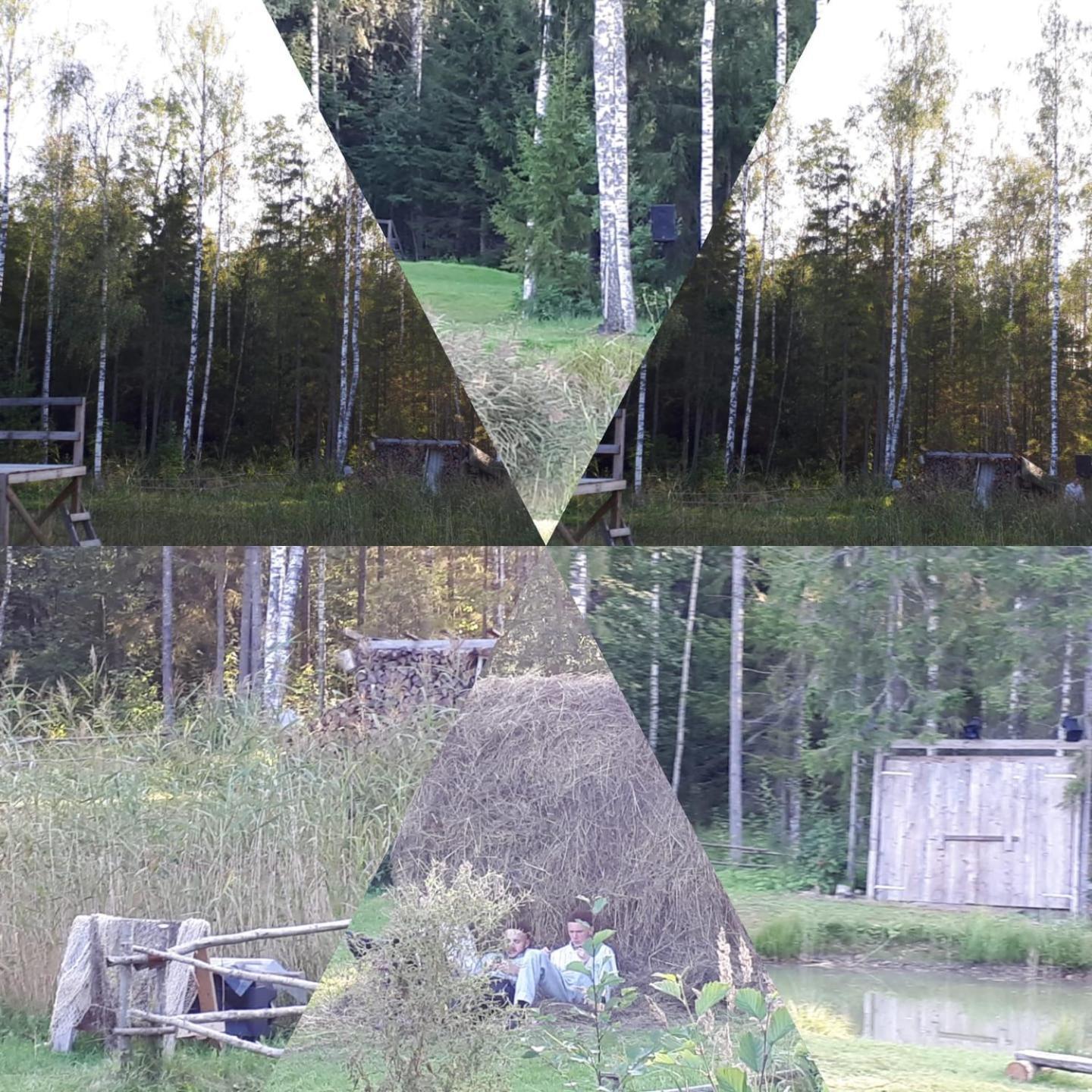 Linnamehe Puhkekeskus Kuiaru Exterior foto